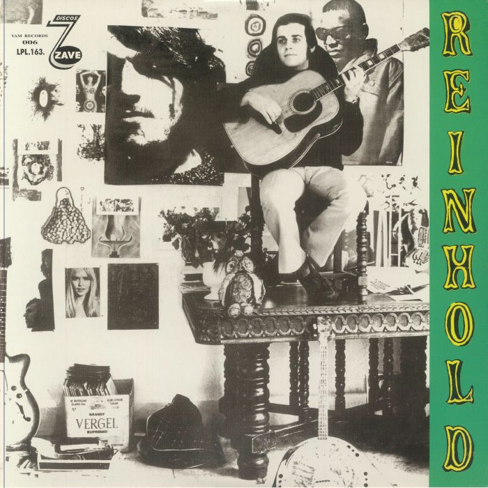 Reinhold - Reissue Vinyl LP vinyl record cover