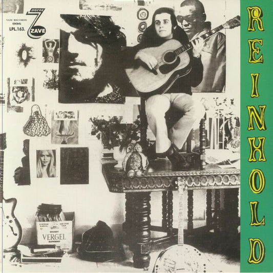 Reinhold - Reissue Vinyl LP vinyl record cover