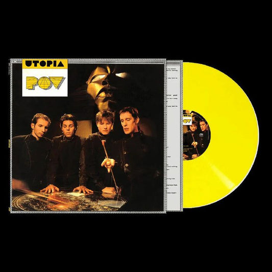 POV - Limited Edition Yellow Vinyl LP vinyl record cover
