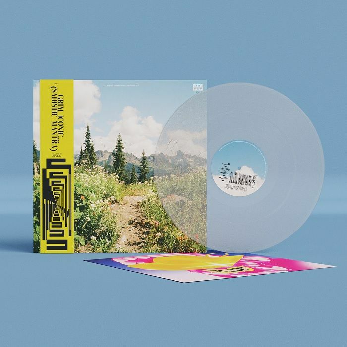 Grim Iconic (Sadistic Mantra) - Limited Edition Clear Vinyl LP vinyl record cover