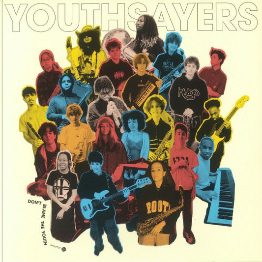 Don't Blame The Youth - Vinyl LP vinyl record cover