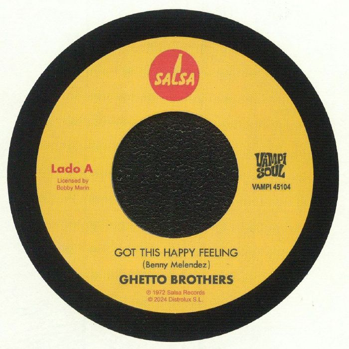 Got This Happy Feeling - Vinyl Single vinyl record cover