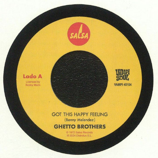 Got This Happy Feeling - Vinyl Single vinyl record cover