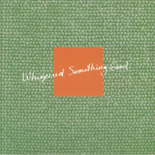 Whispered Something Good - Vinyl LP vinyl record cover