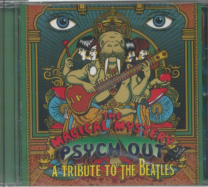 The Magical Mystery Psych Out: A Tribute To The Beatles - CD CD cover
