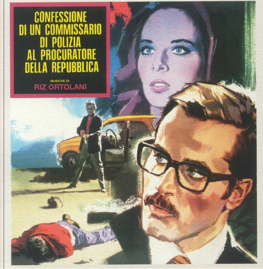 Confessione Di Un Commissario Di Polizia Al Procuratore Della Repubblica - Vinyl Single vinyl record cover