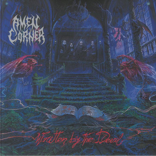 Written By The Devil - Vinyl LP vinyl record cover