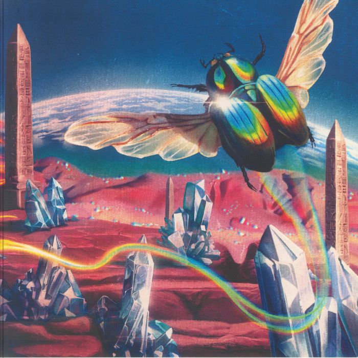Born Again - Limited Edition Blue Vinyl LP vinyl record cover