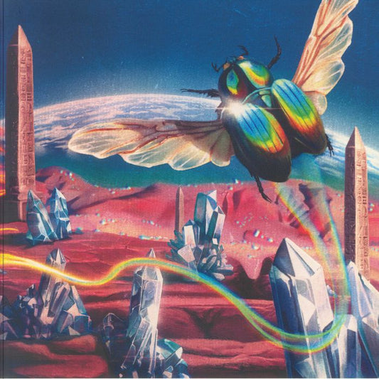 Born Again - Limited Edition Blue Vinyl LP vinyl record cover