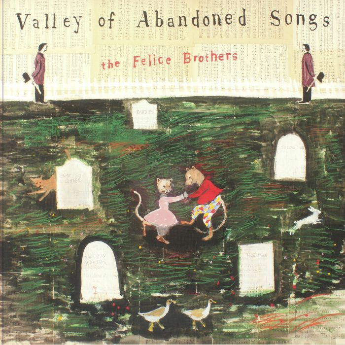 Valley Of Abandoned Songs - Vinyl LP vinyl record cover