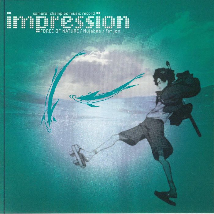 Samurai Champloo Music Record: Impression - CD CD cover