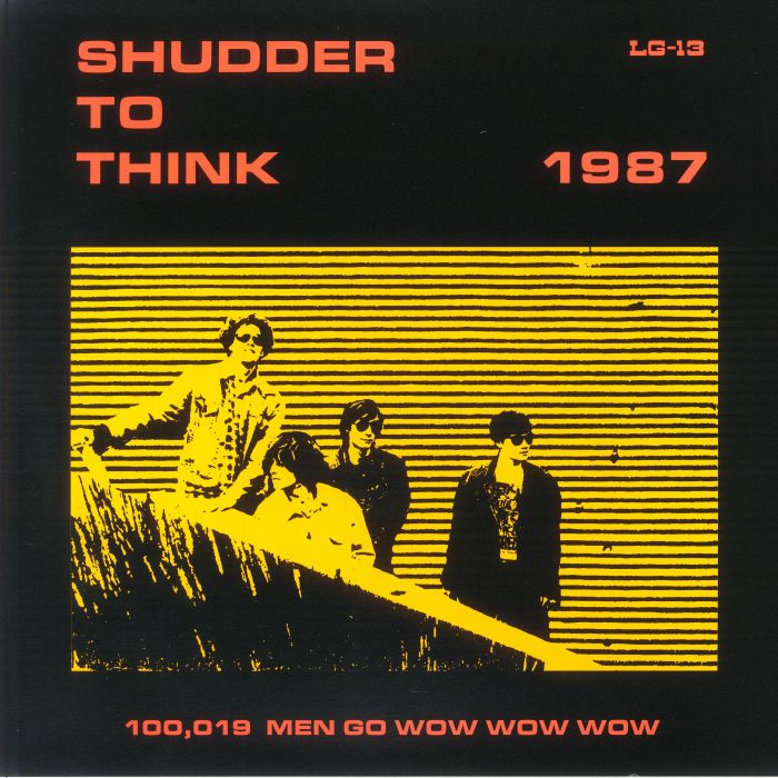 1987 - Vinyl LP vinyl record cover