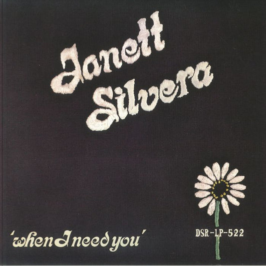 When I Need You - Vinyl LP vinyl record cover