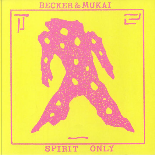Spirit Only - Vinyl LP vinyl record cover