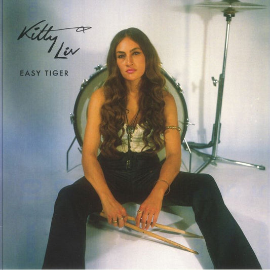 Easy Tiger - Limited White Vinyl LP vinyl record cover