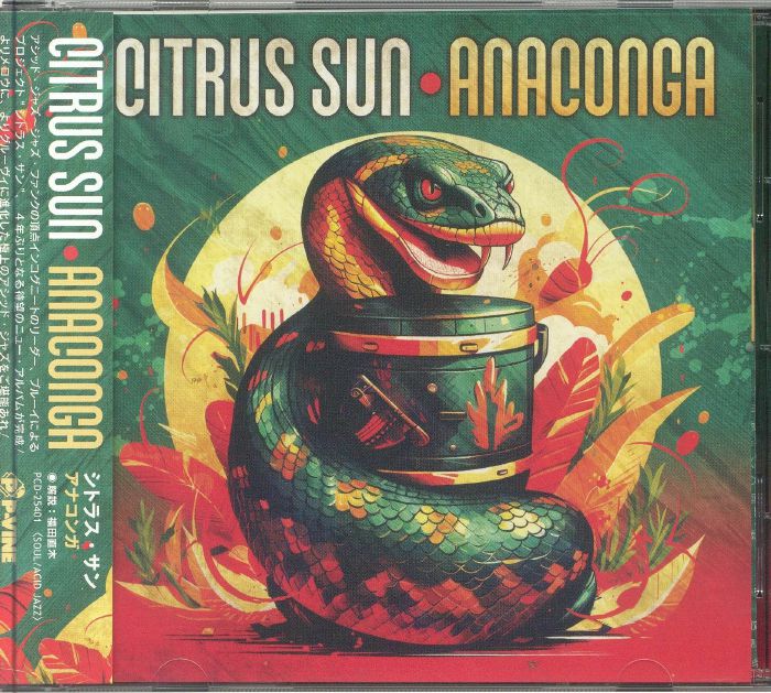 Anaconga - Japanese Edition CD CD cover
