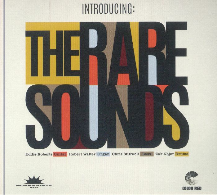 Introducing: The Rare Sounds - CD CD cover
