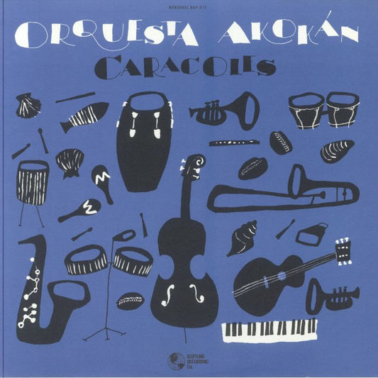 Caracoles - Vinyl LP vinyl record cover