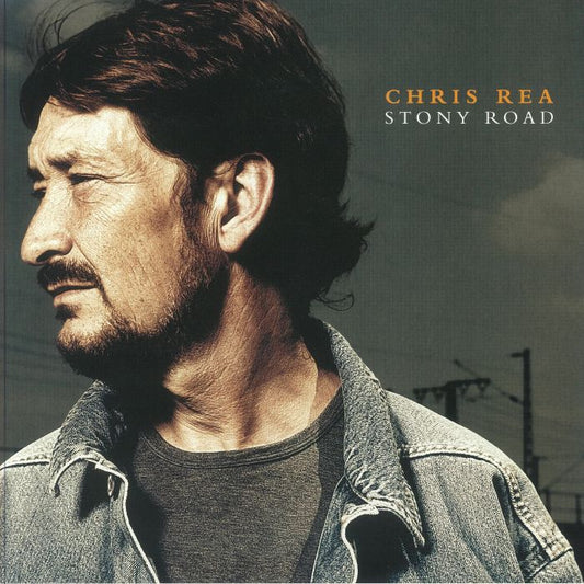 Stony Road - Limited Edition Orange Vinyl 2xLP vinyl record cover