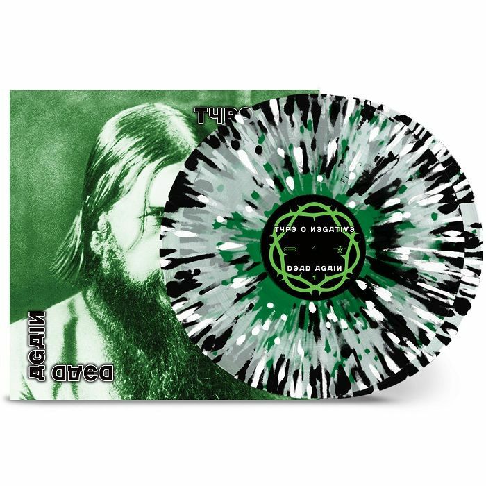 Dead Again - Splattered Vinyl 2xLP vinyl record cover