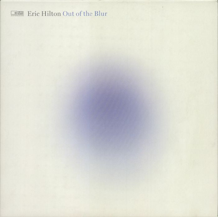 Out Of The Blur - Blue Vinyl LP vinyl record cover
