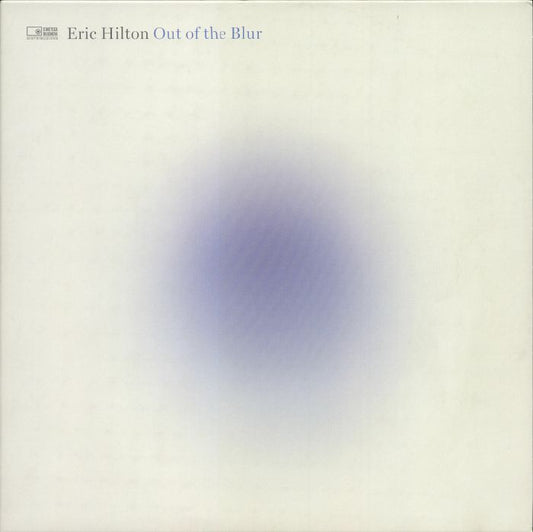 Out Of The Blur - Blue Vinyl LP vinyl record cover