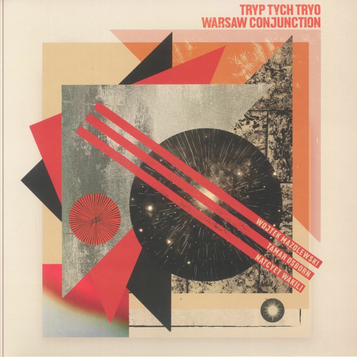 Warsaw Conjunction - Vinyl LP vinyl record cover