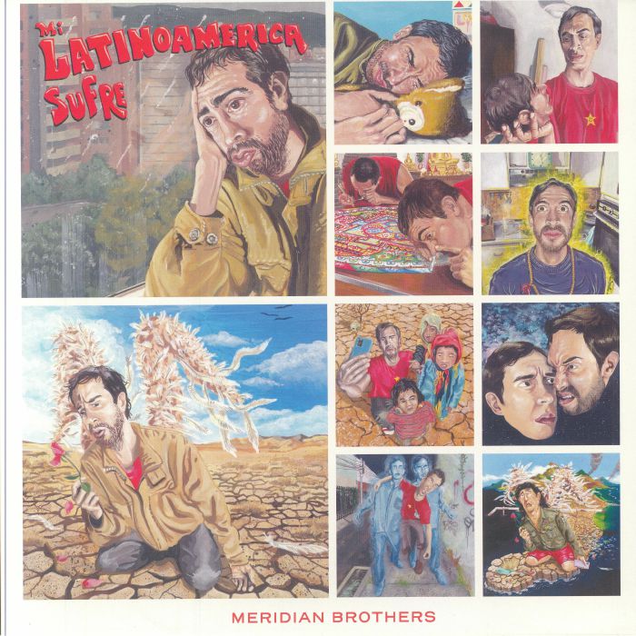 Mi Latinoamérica Sufre - Pink Vinyl LP vinyl record cover