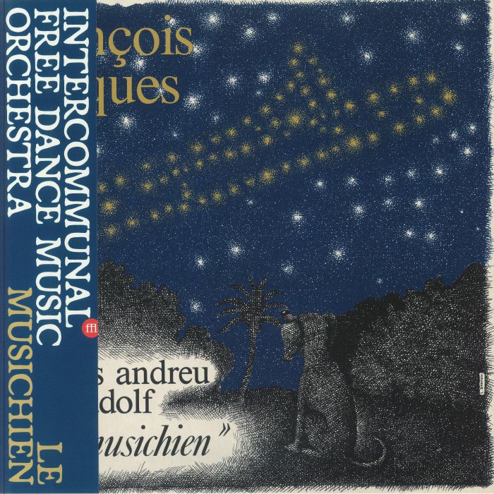 Le Musichien - Vinyl LP vinyl record cover