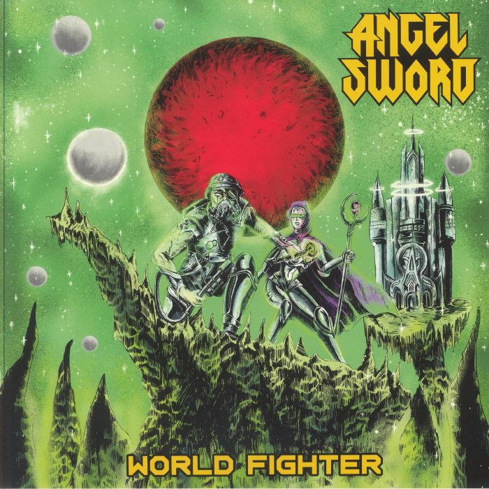 World Fighter - Vinyl LP vinyl record cover
