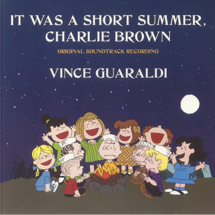 It Was A Short Summer, Charlie Brown (55th Anniversary) - Vinyl LP vinyl record cover