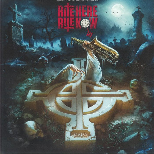 Rite Here Rite Now (Soundtrack) - 2xLP vinyl record cover