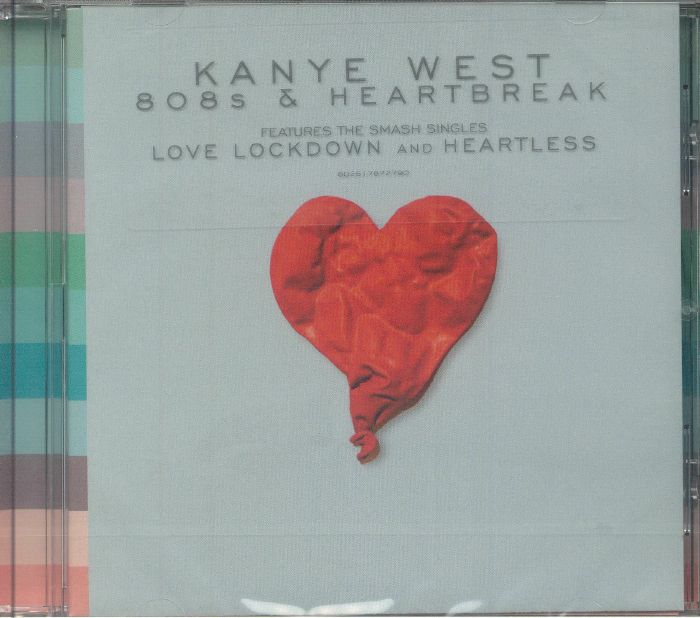 808s & Heartbreak - CD CD cover