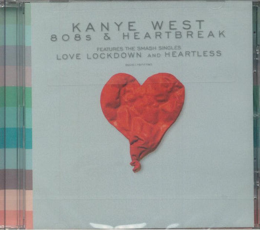 808s & Heartbreak - CD CD cover