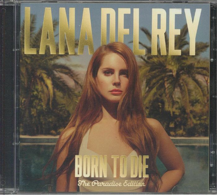 Born To Die (The Paradise Edition) - 2CD CD cover