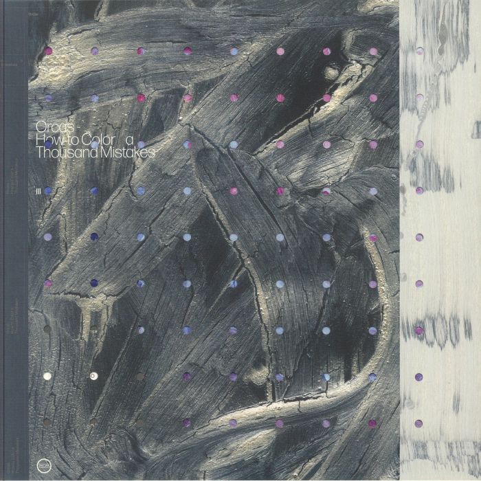 How To Color A Thousand Mistakes - Vinyl LP vinyl record cover