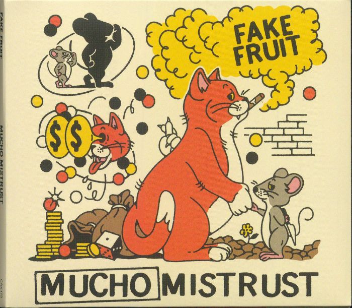 Mucho Mistrust - CD CD cover