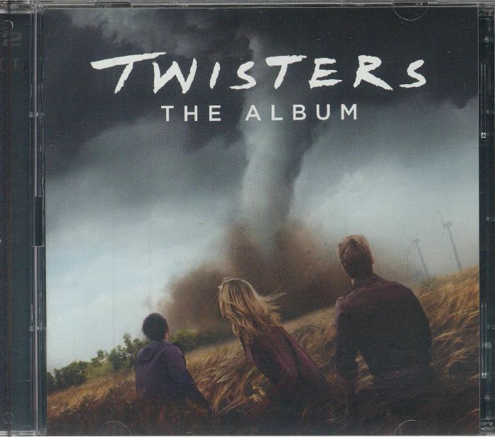 Twisters: The Album (Soundtrack) - CD CD cover