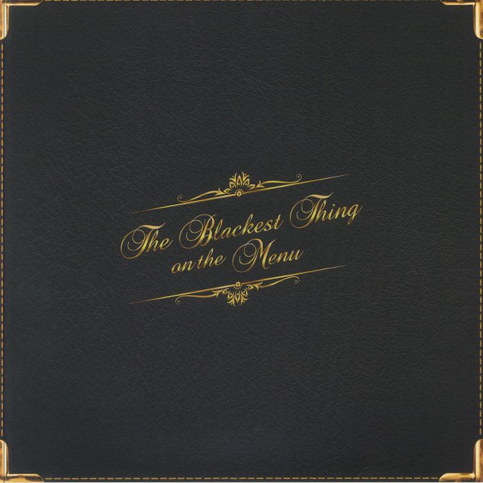 Blackest Thing On The Menu - Vinyl LP vinyl record cover