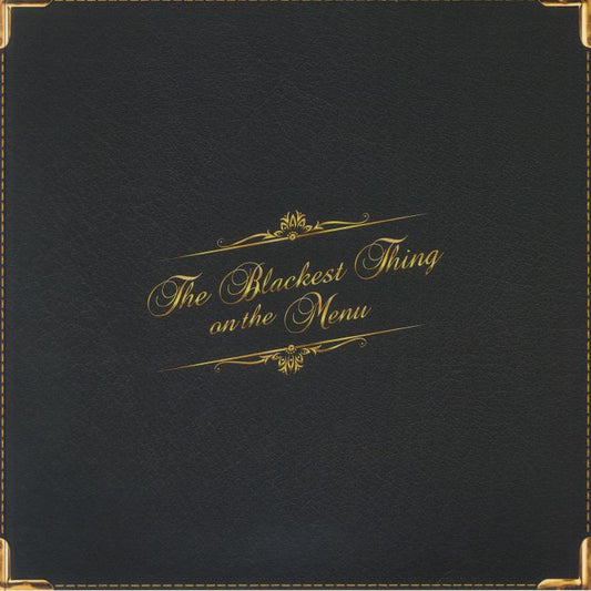 Blackest Thing On The Menu - Vinyl LP vinyl record cover