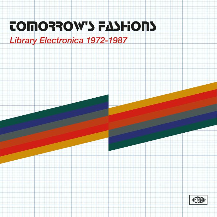 Tomorrow's Fashions: Library Electronica 1972-1987 - CD CD cover