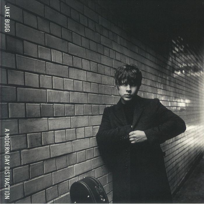 A Modern Day Distraction - Vinyl LP vinyl record cover