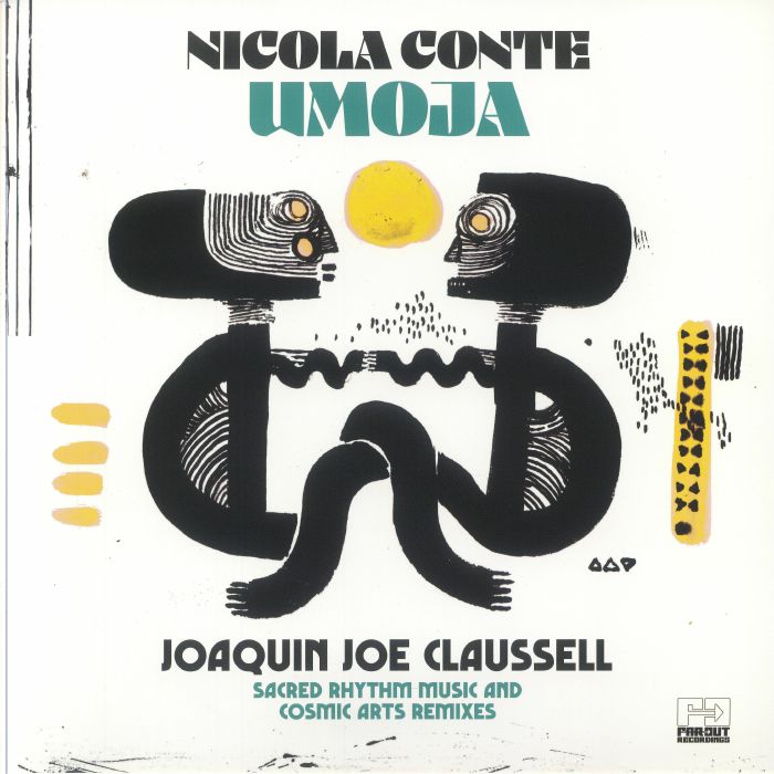 Umoja (Sacred Rhythm Music & Cosmic Arts Remixes) - 2xLP vinyl record cover