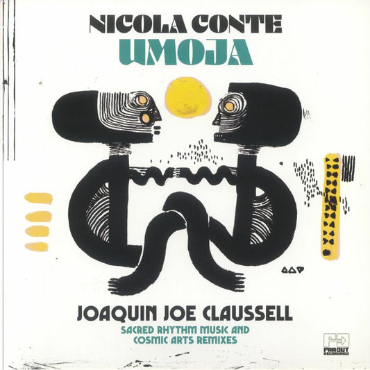 Umoja (Sacred Rhythm Music & Cosmic Arts Remixes) - 2xLP vinyl record cover