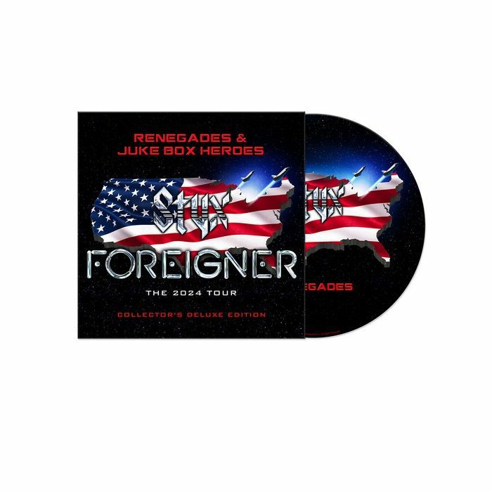 Renegades & Juke Box Heroes: The 2024 Tour - Picture Disc LP vinyl record cover