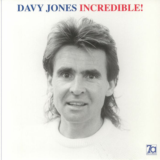 Incredible! - Limited Edition Blue Vinyl LP vinyl record cover