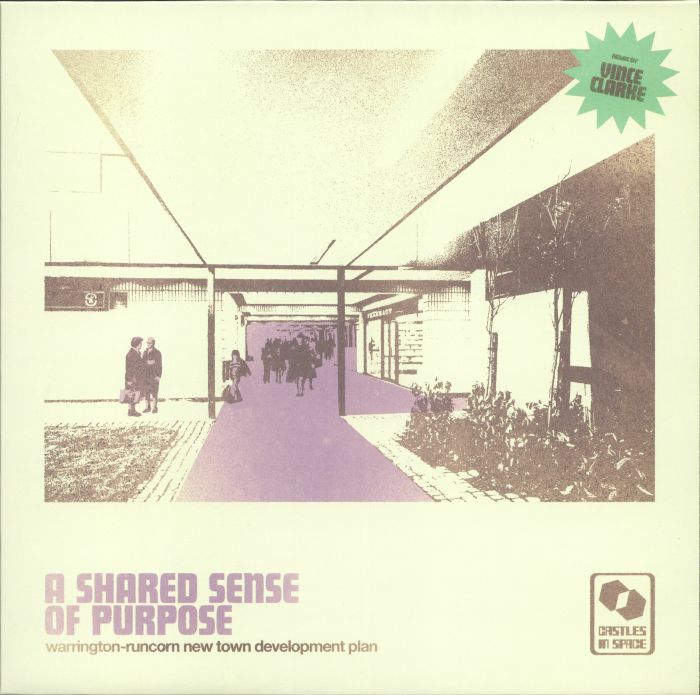 A Shared Sense Of Purpose - Limited Edition Pink Vinyl EP vinyl record cover