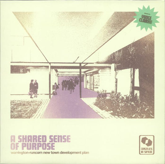 A Shared Sense Of Purpose - Limited Edition Pink Vinyl EP vinyl record cover