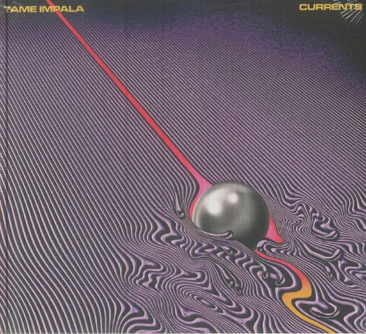 Currents - CD CD cover