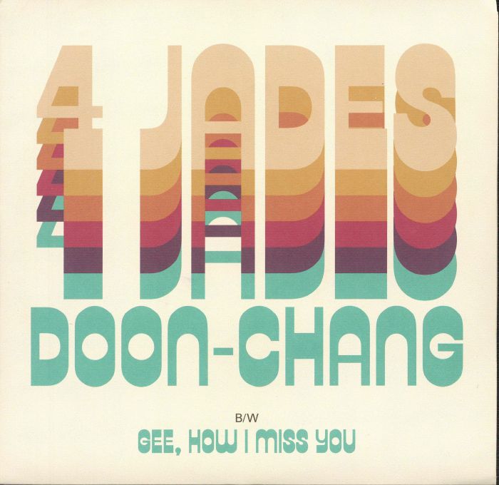 Doon Chang - Vinyl Single vinyl record cover